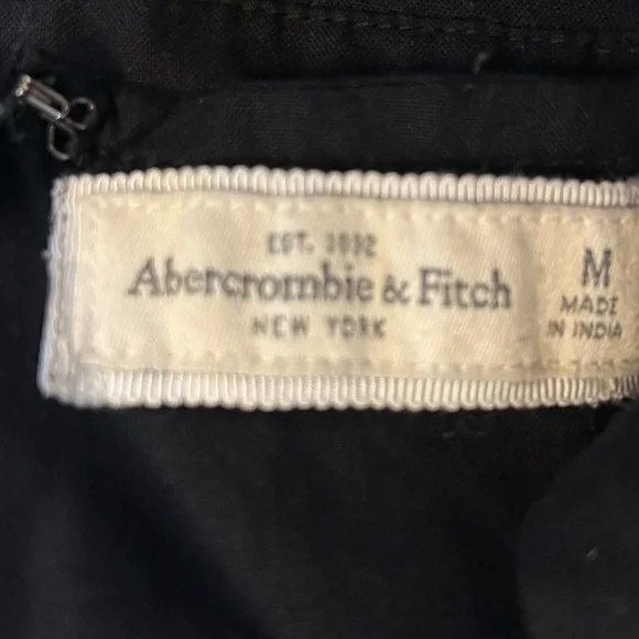 Abercrombie & Fitch Black Beaded Jumpsuit - Picture 5 of 5